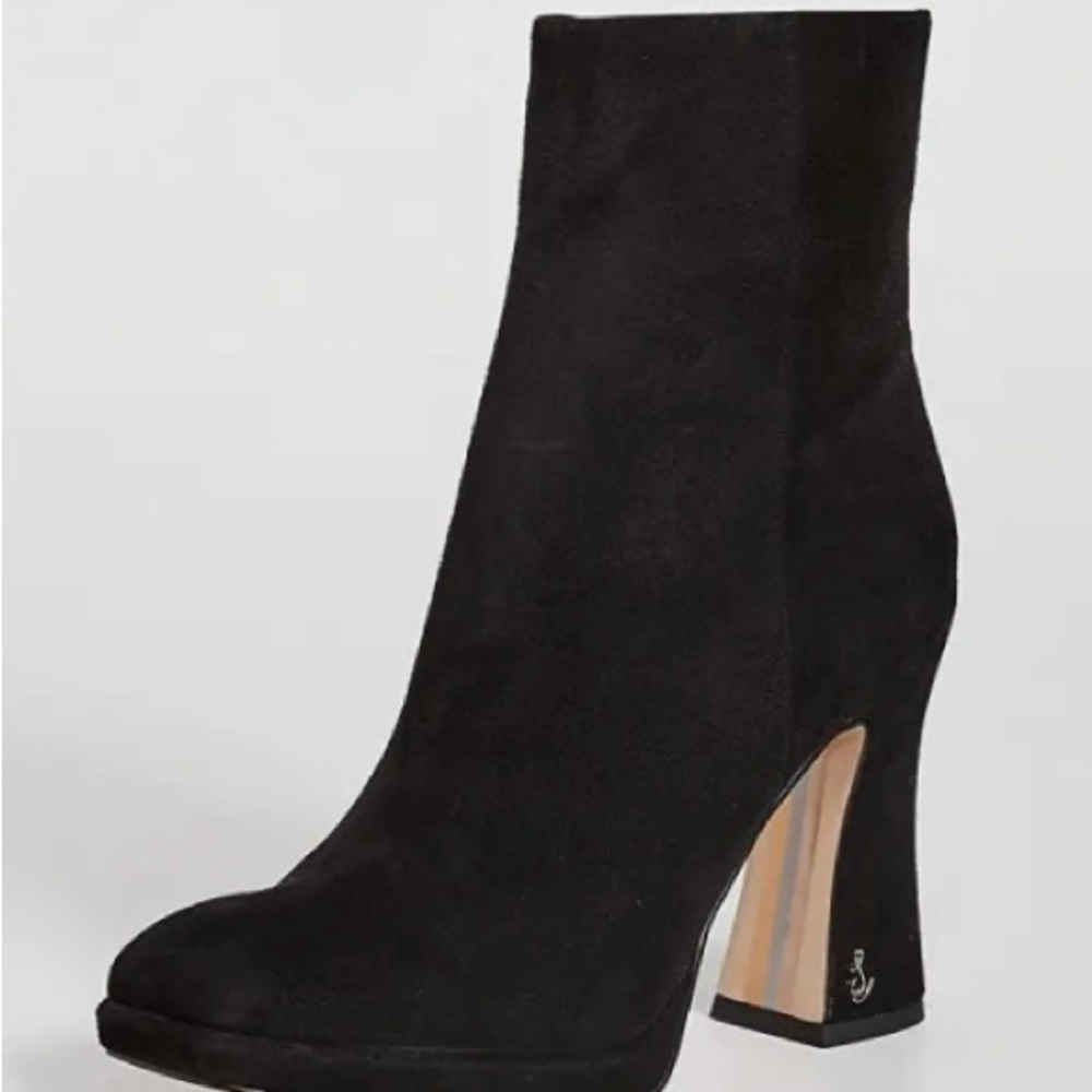 Sam Edelman Suede Jaye Boot